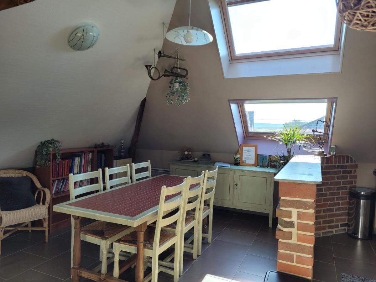 Le Paddock Du Val De Lys Hotel Blessy Bagian luar foto