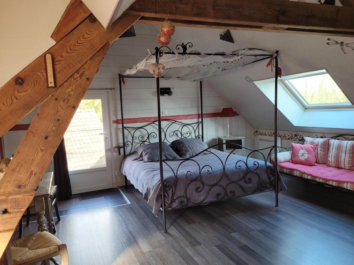 Le Paddock Du Val De Lys Hotel Blessy Bagian luar foto