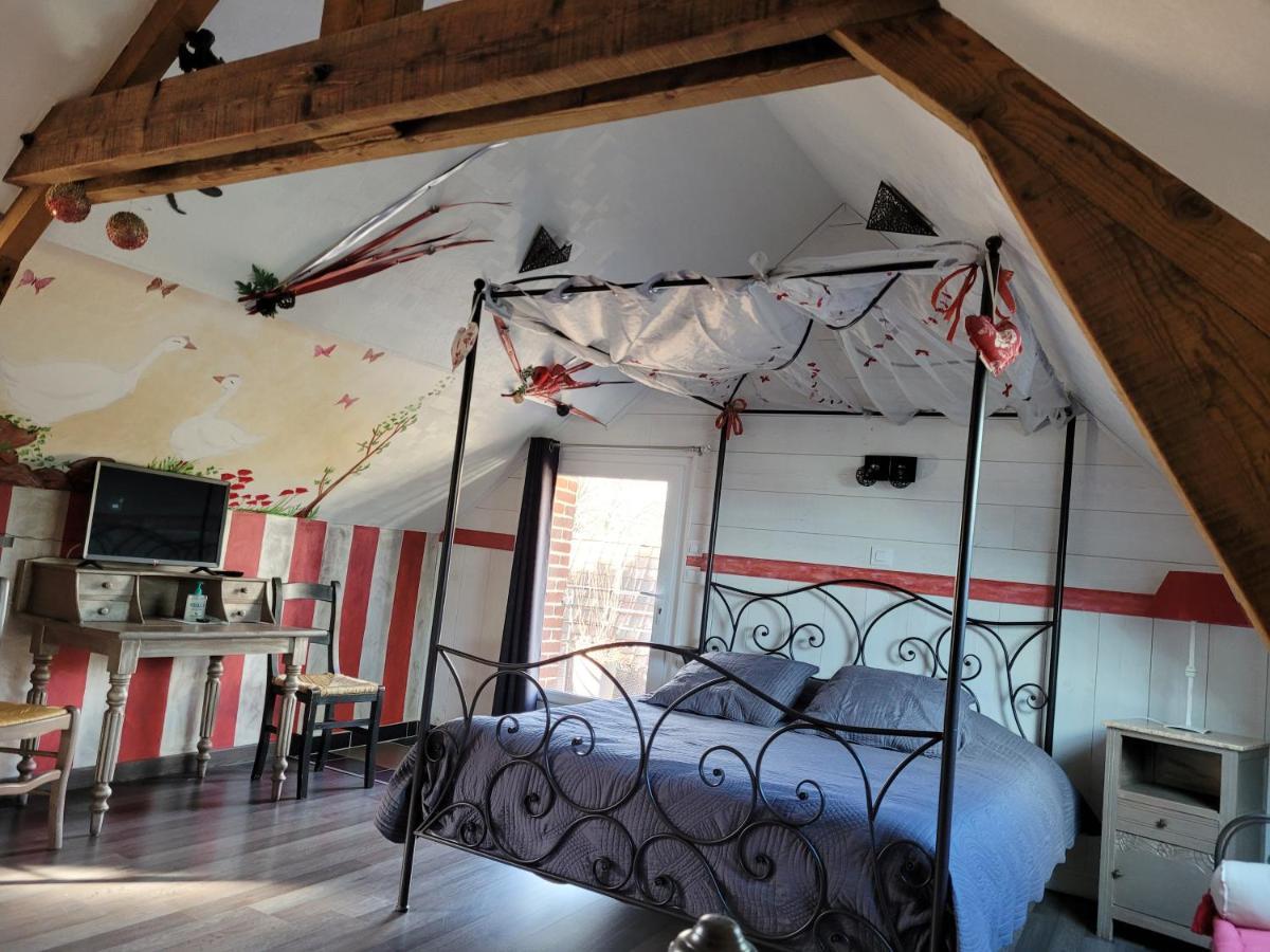 Le Paddock Du Val De Lys Hotel Blessy Bagian luar foto