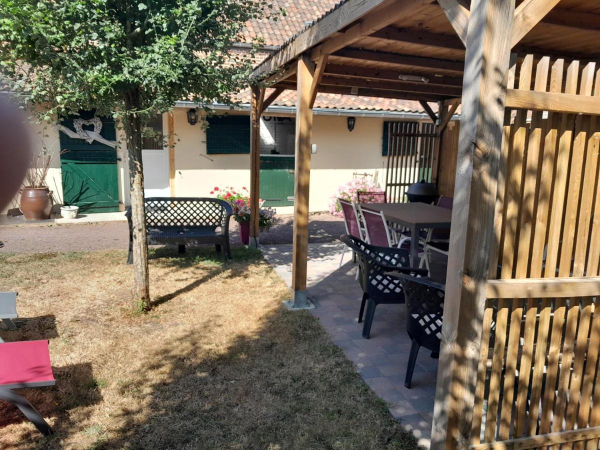 Le Paddock Du Val De Lys Hotel Blessy Bagian luar foto