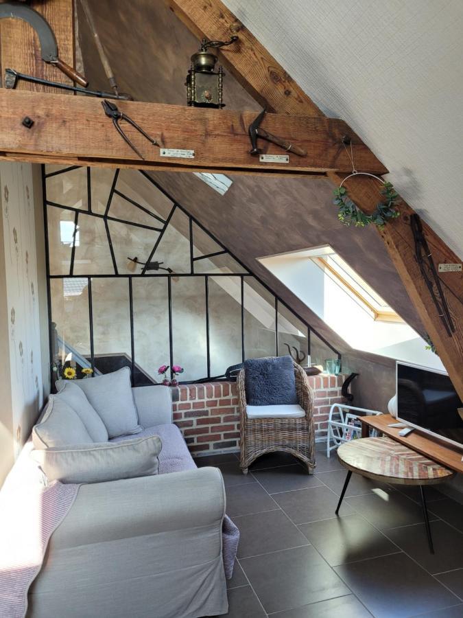 Le Paddock Du Val De Lys Hotel Blessy Bagian luar foto