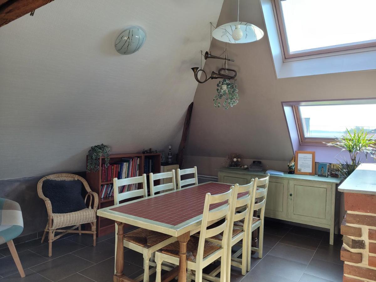 Le Paddock Du Val De Lys Hotel Blessy Bagian luar foto