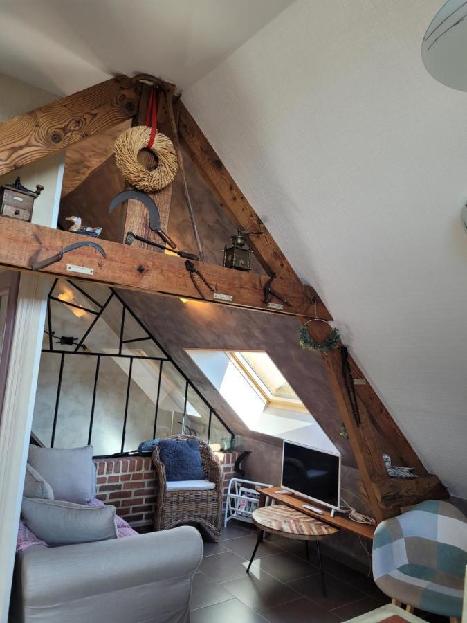 Le Paddock Du Val De Lys Hotel Blessy Bagian luar foto