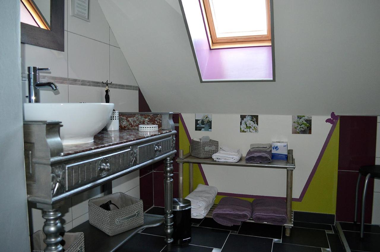 Le Paddock Du Val De Lys Hotel Blessy Bagian luar foto