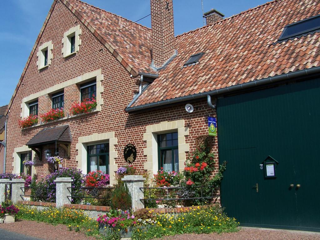 Le Paddock Du Val De Lys Hotel Blessy Bagian luar foto