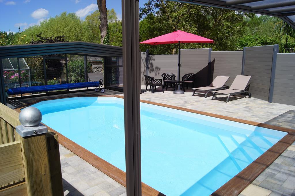 Le Paddock Du Val De Lys Hotel Blessy Bagian luar foto