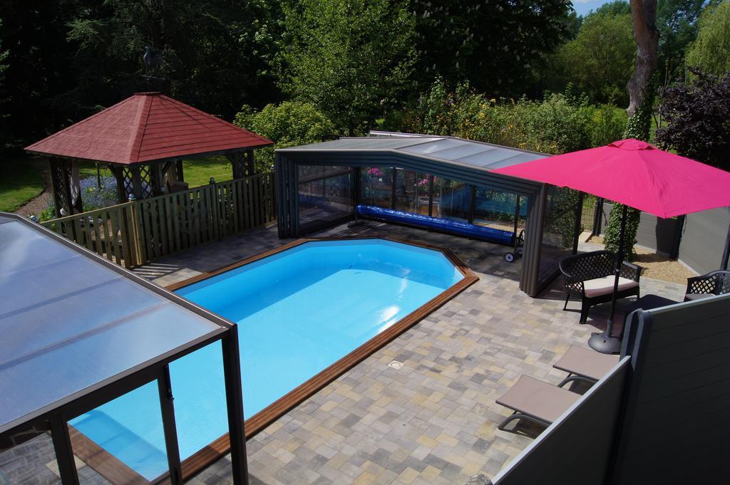 Le Paddock Du Val De Lys Hotel Blessy Bagian luar foto