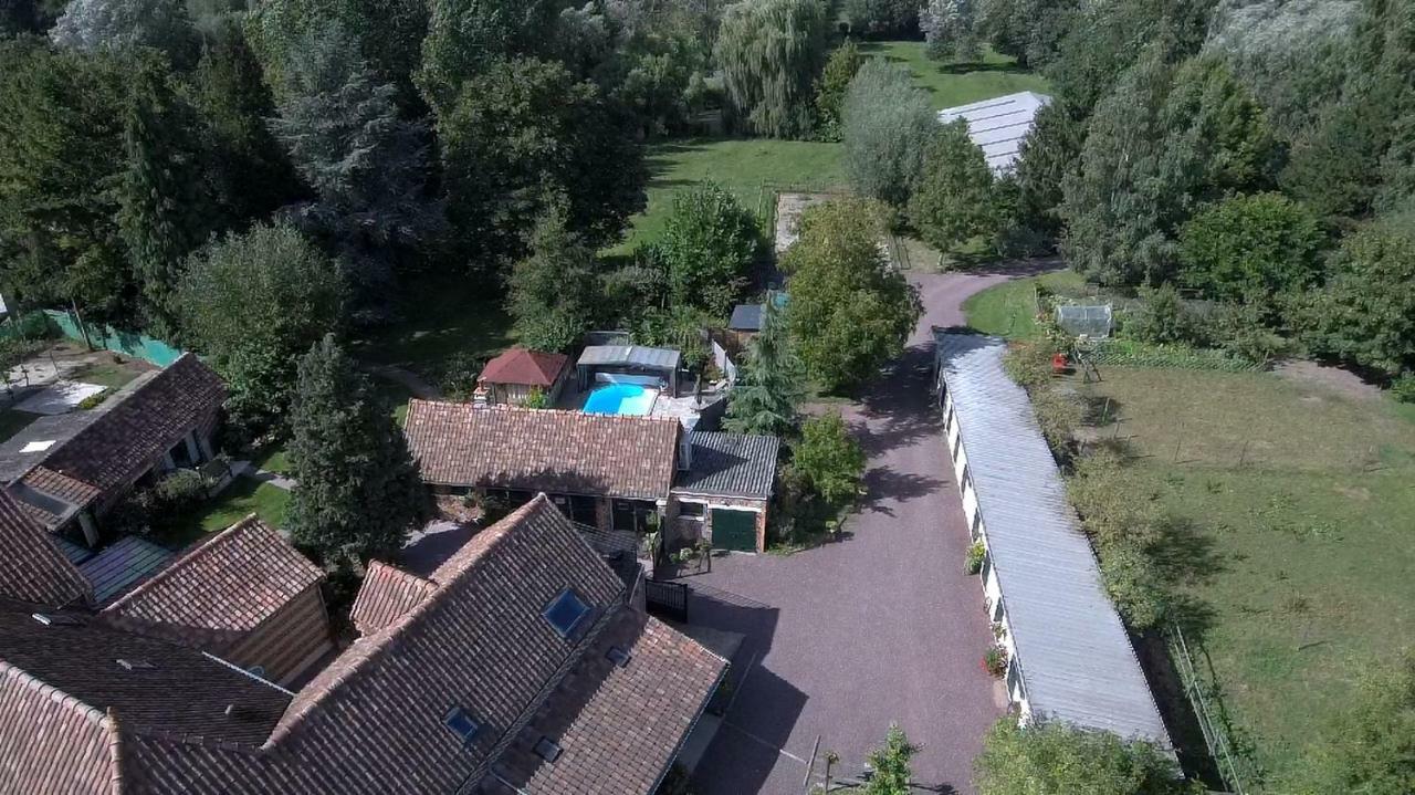 Le Paddock Du Val De Lys Hotel Blessy Bagian luar foto
