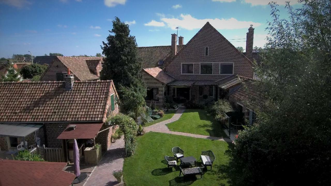 Le Paddock Du Val De Lys Hotel Blessy Bagian luar foto