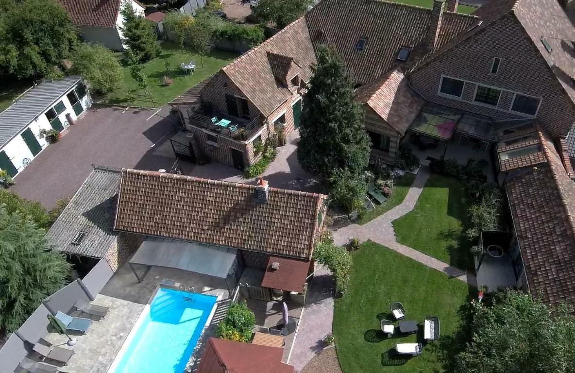 Le Paddock Du Val De Lys Hotel Blessy Bagian luar foto