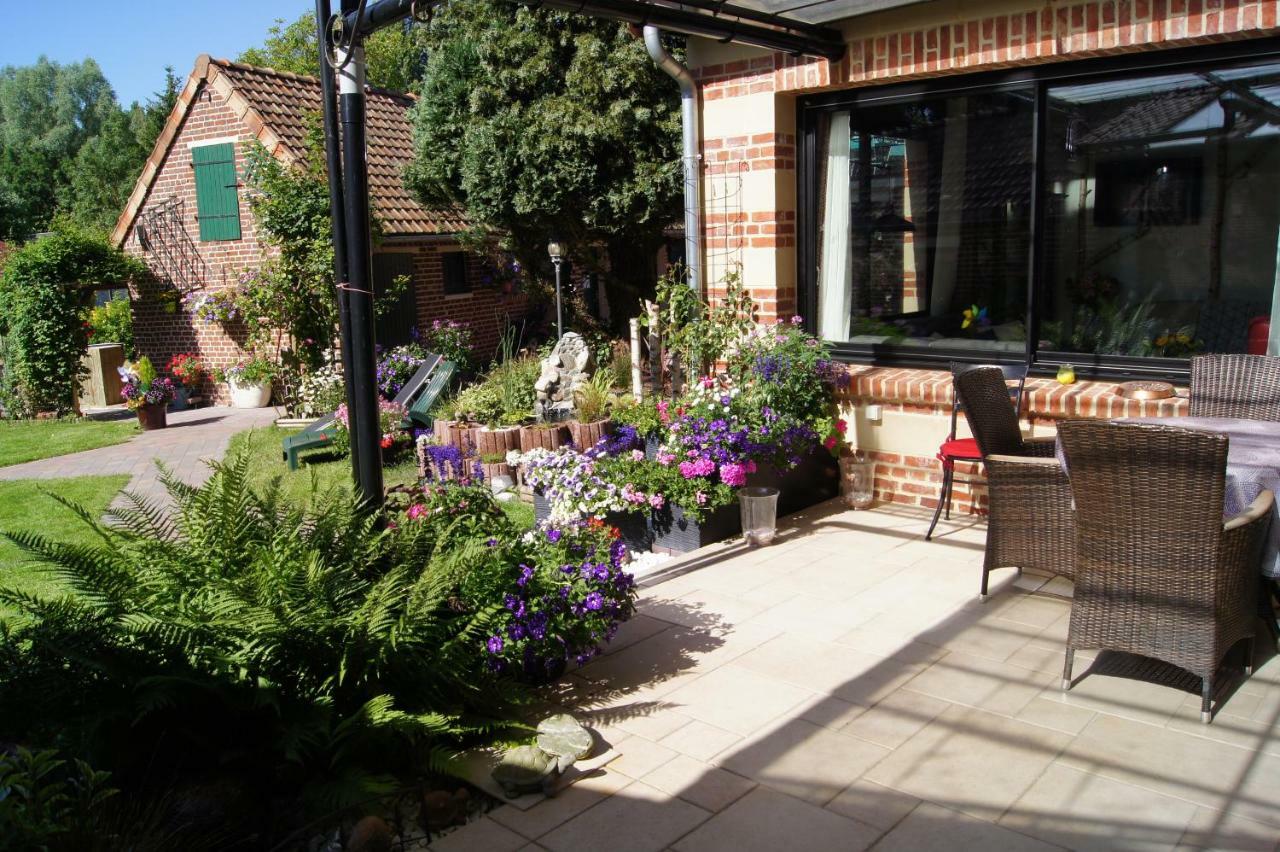 Le Paddock Du Val De Lys Hotel Blessy Bagian luar foto