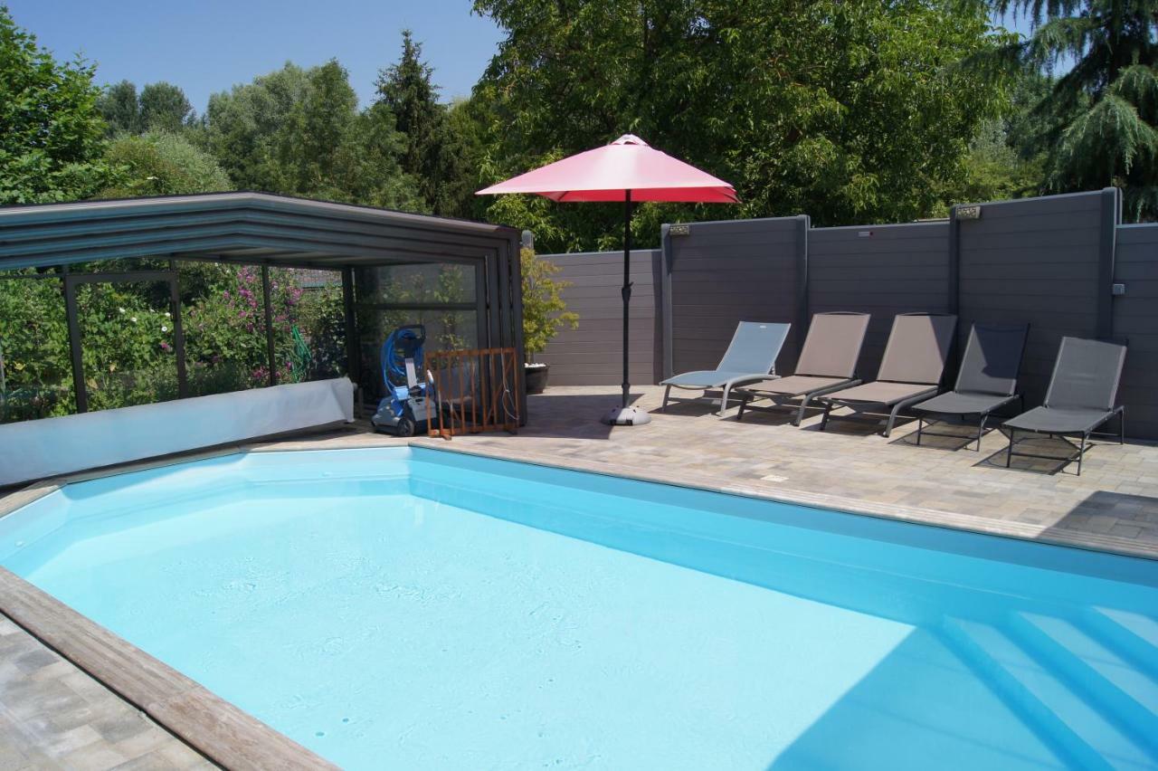 Le Paddock Du Val De Lys Hotel Blessy Bagian luar foto