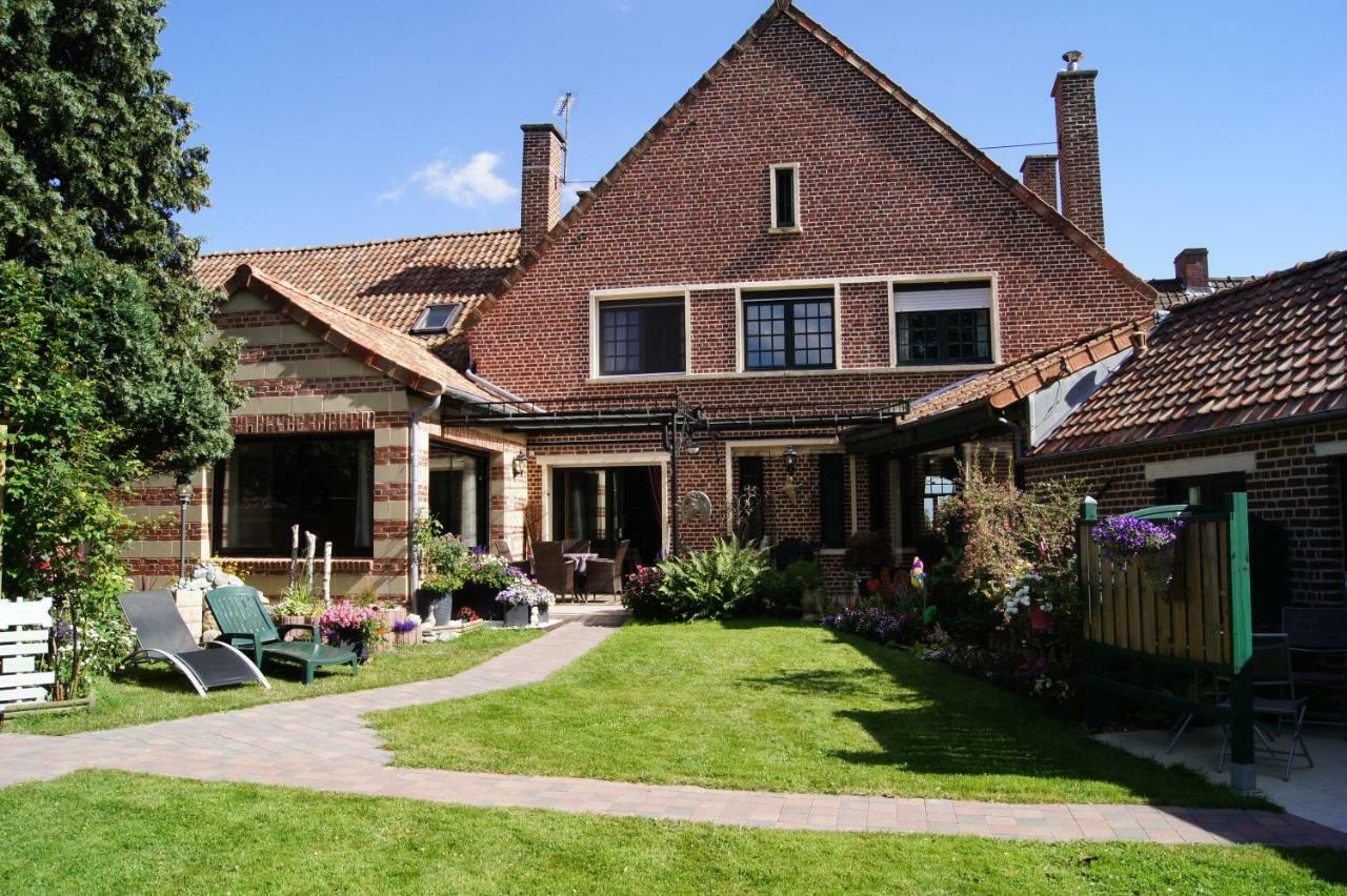 Le Paddock Du Val De Lys Hotel Blessy Bagian luar foto